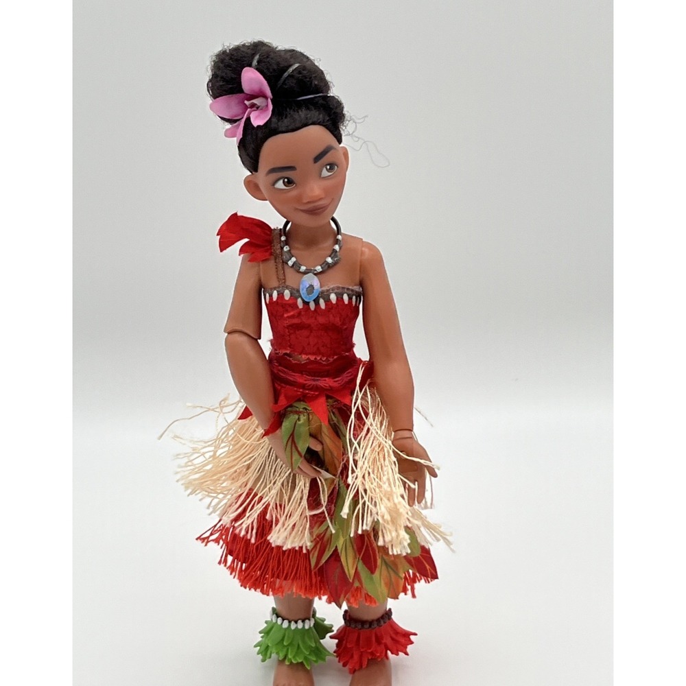 Disney Store Moana Singing 11.5 Inch Doll Disney Princess Working‎